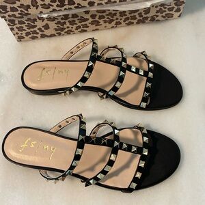 FE/NY studded flats size 8 never worn from Tuckernuck